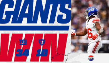 Instant Analysis: Giants defeat Raiders, 34-10