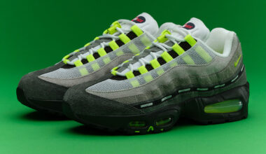 UNDEFEATED x Nike Air Max 95 "NYC" Raffle Is Live