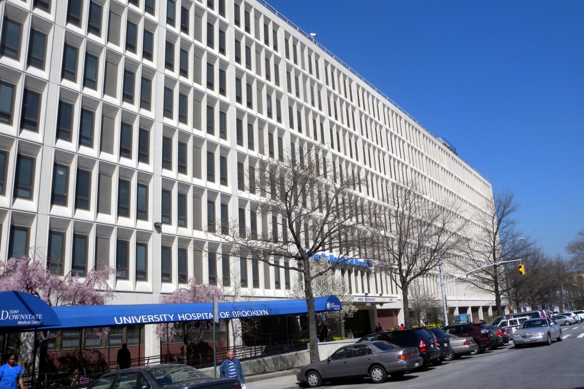 Brooklyn's SUNY Downstate Hospital Begins Long-Awaited Overhaul