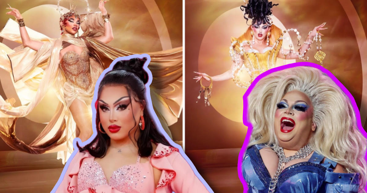 Who queens are related to