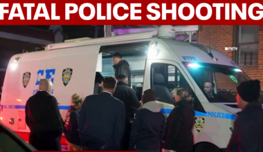 NYPD cop shoots, kills man charging at police with box cutter in Queens