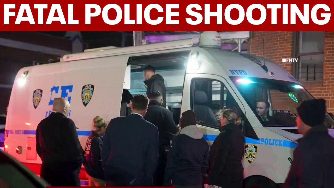 NYPD cop shoots, kills man charging at police with box cutter in Queens