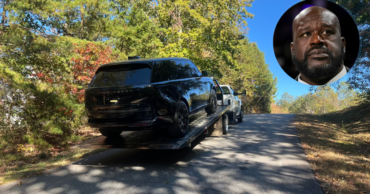 Suspect accused of stealing Shaquille O'Neal's custom Range Rover in Georgia arrested in New York; vehicle still missing