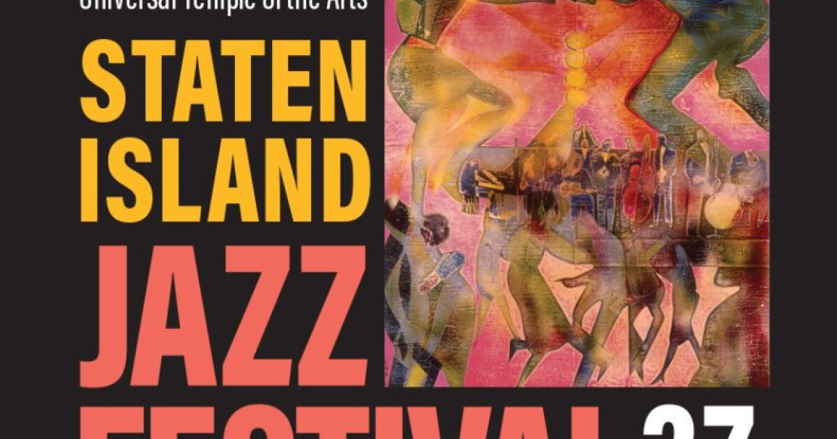 Trombonist Wycliffe Gordon headlines the Universal Temple of the Arts Staten Island Jazz Festival 37