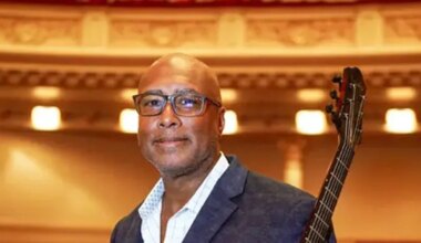 Yankees great and jazz guitarist Bernie Williams and violinist Katia Lindor to perform at Carnegie Hall for a night of music and sports