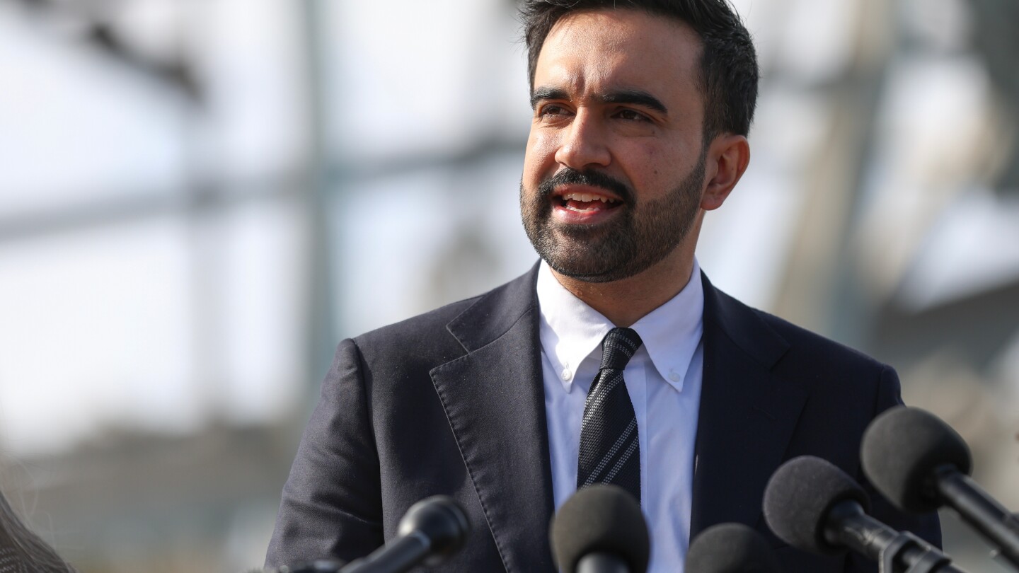 Zohran Mamdani vows to protect NYC immigrants in social media video