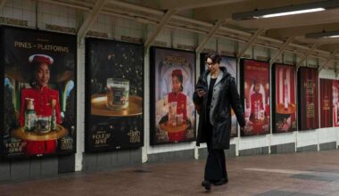 New ad pumps fragrance into Grand Central subway platform
