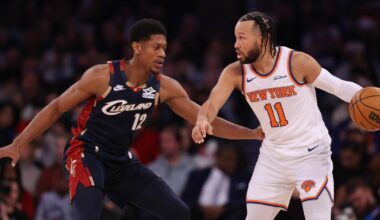 NBA on Christmas: Jalen Brunson leads Knicks past Cavaliers