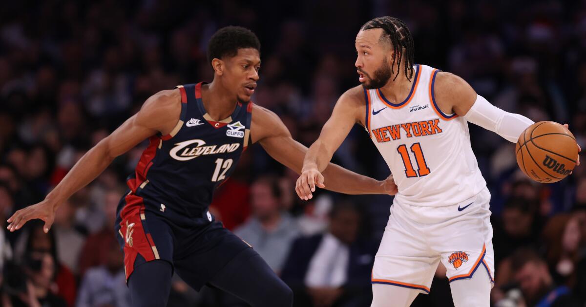 NBA on Christmas: Jalen Brunson leads Knicks past Cavaliers