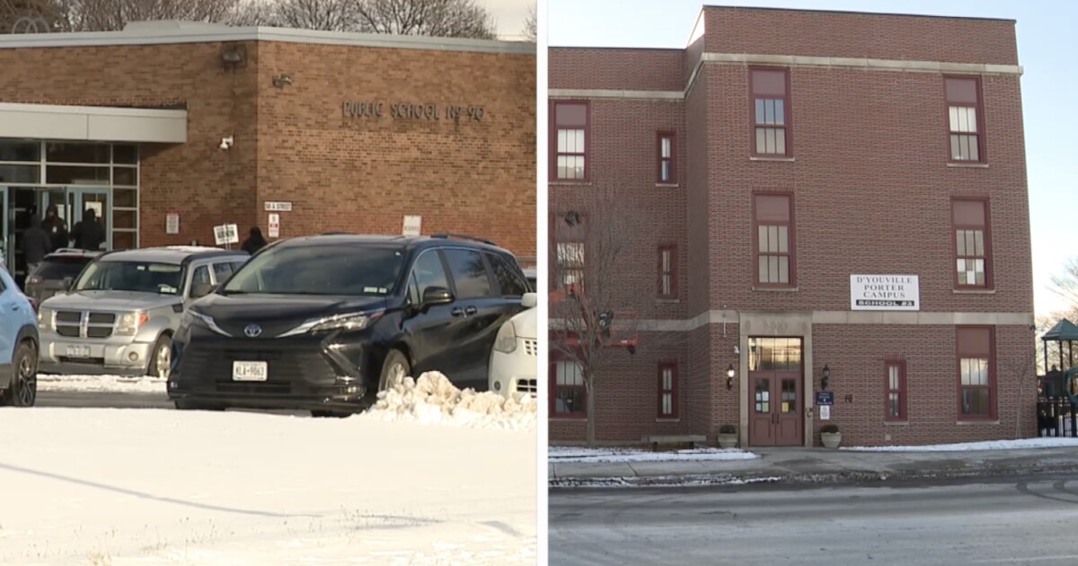 Committee recommends closure of 2 Buffalo Public Schools