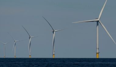 The Trump administration pauses wind projects off New England, New York and Virginia