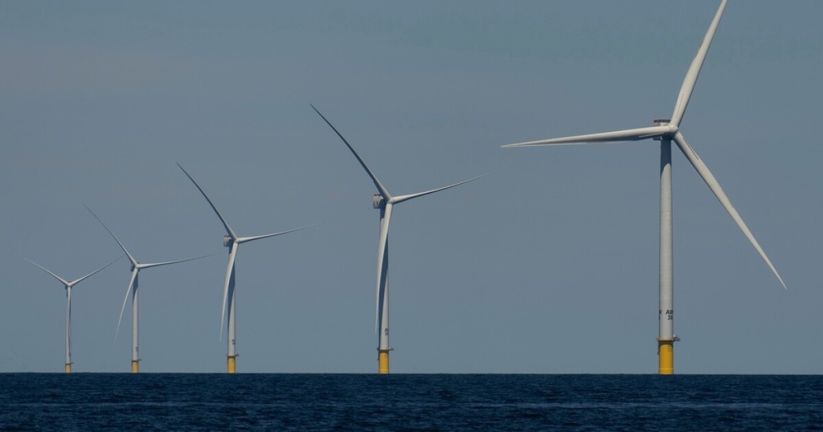 The Trump administration pauses wind projects off New England, New York and Virginia