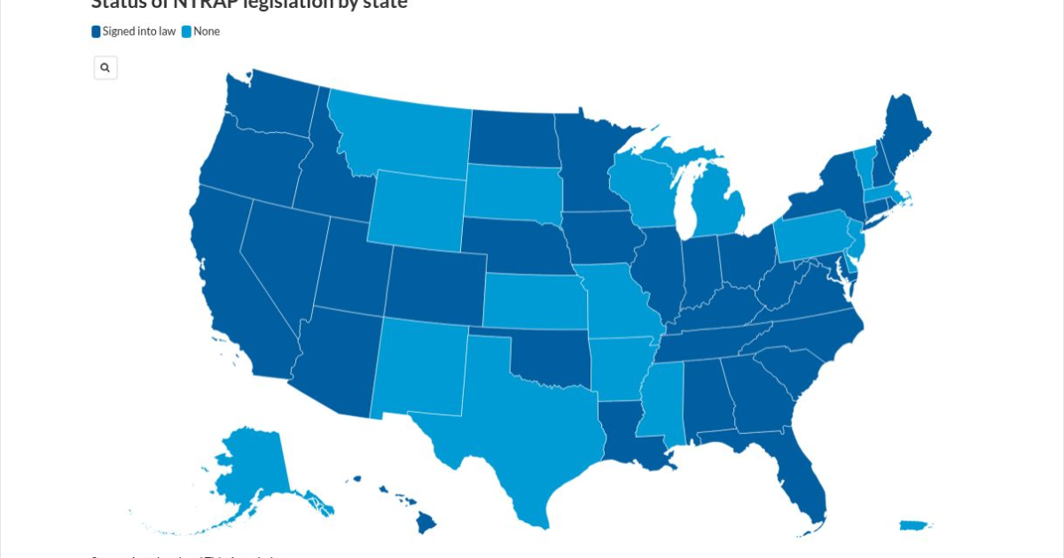 NTRAP contracts prohibited in New York State