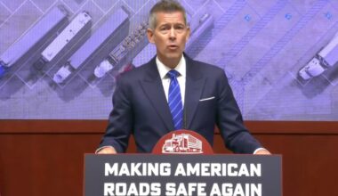 Transportation Secretary Sean Duffy says N.Y. illegally gave commercial driving licenses to foreigners
