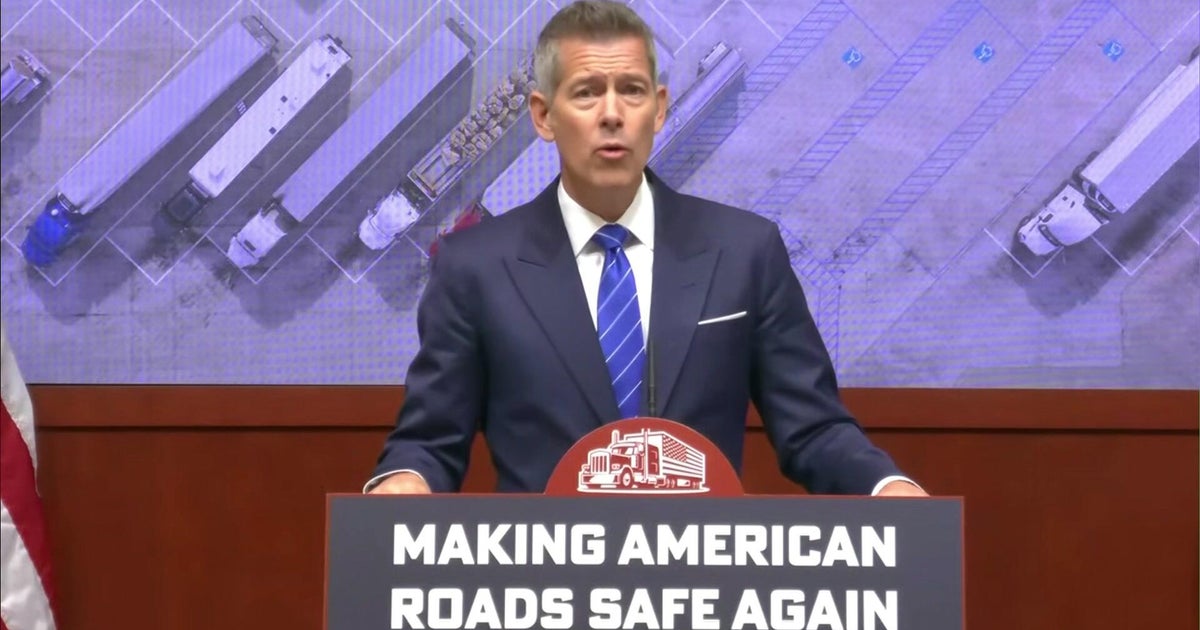 Transportation Secretary Sean Duffy says N.Y. illegally gave commercial driving licenses to foreigners