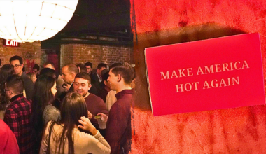 Conservative themed Christmas party brings together like-minded NYC residents