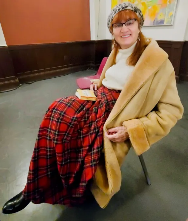 Rebecca Ellington, 74, died in a fire that ripped through her Upper East Side apartment at First Ave. and East 81st St. on Nov. 12, 2025. (Obtained by Daily News) 