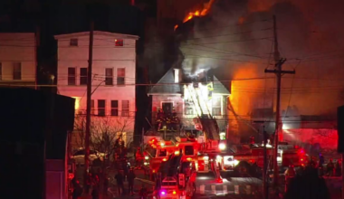 2 hurt when fuel truck, house catch fire on Staten Island, FDNY says