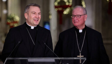 Pope Leo replaces New York’s Cardinal Dolan in shake-up of U.S. church