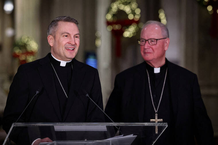 Pope Leo replaces New York’s Cardinal Dolan in shake-up of U.S. church