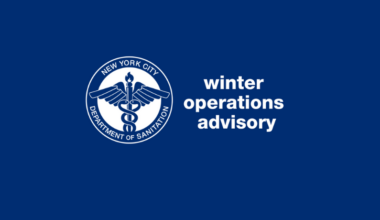 DSNY Winter Operations Advisory