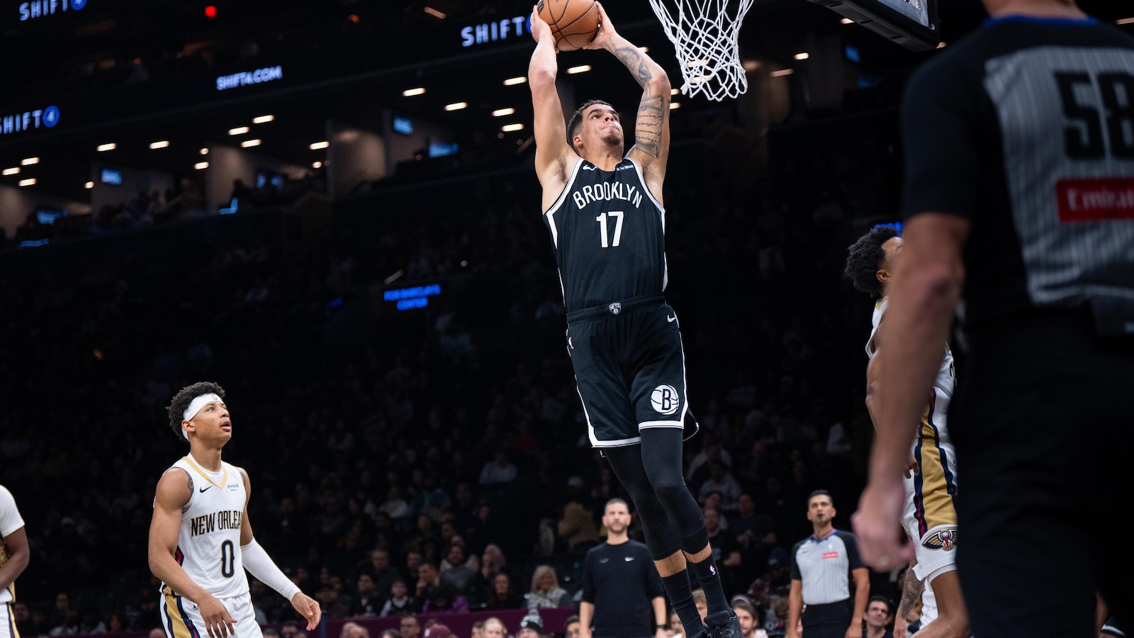 Porter, Claxton lead the Nets to a 119-101 victory over the Pelicans