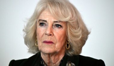 Queen Camilla recalls assault in 1960s as she campaigns against domestic violence