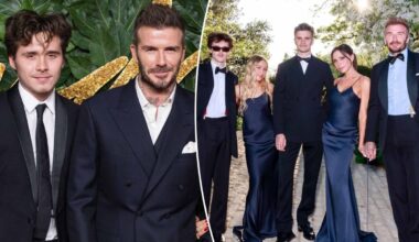 David Beckham leaves Brooklyn out of 2025 roundup as family feud rages on