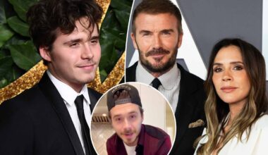 The shocking reason Brooklyn Beckham allegedly cut off David, Victoria, and brother Cruz