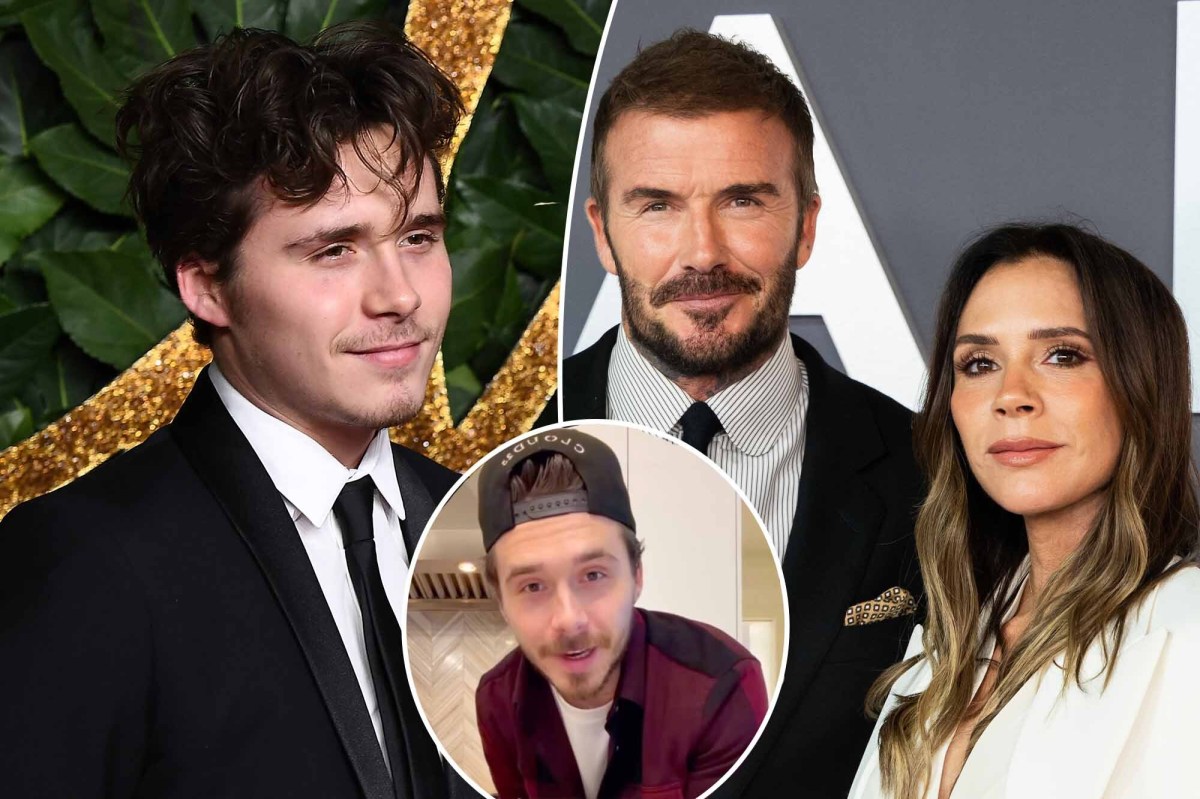 The shocking reason Brooklyn Beckham allegedly cut off David, Victoria, and brother Cruz