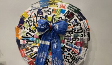 Marathon wreath