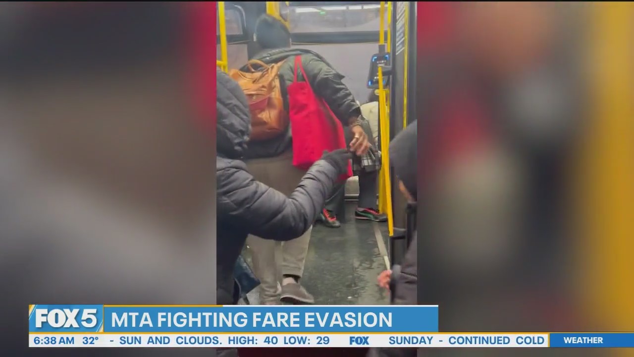 MTA launches new crackdown on bus fare evasion