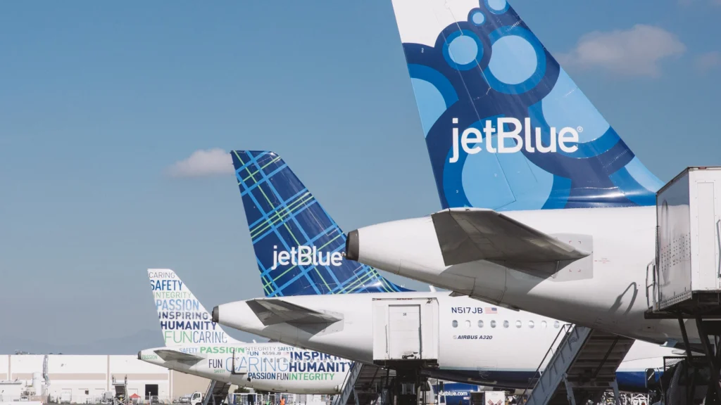 JetBlue Fleet Livery
