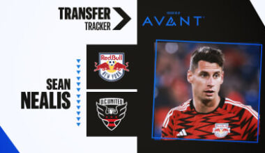 DC United acquire Sean Nealis from Red Bull New York