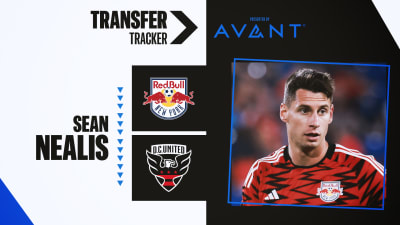 DC United acquire Sean Nealis from Red Bull New York