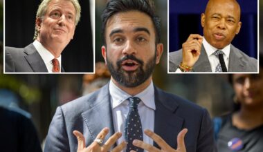 Zohran Mamdani transition raises at $3.7M -- far outpacing predecessors de Blasio, Adams, with mixed results