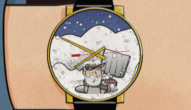 Upper West Side Winter Storm Watch