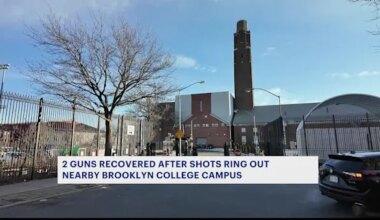 News 12 | Brooklyn | 3 people in custody, 2 guns recovered after shots fired incident near Brooklyn College campus