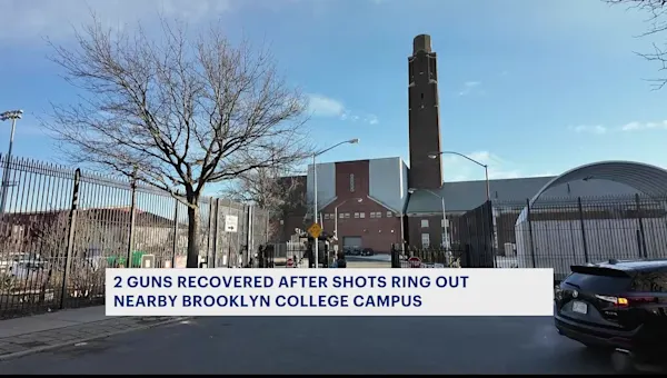 News 12 | Brooklyn | 3 people in custody, 2 guns recovered after shots fired incident near Brooklyn College campus