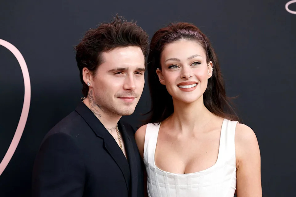 Brooklyn and his wife, Nicola Peltz (Getty)