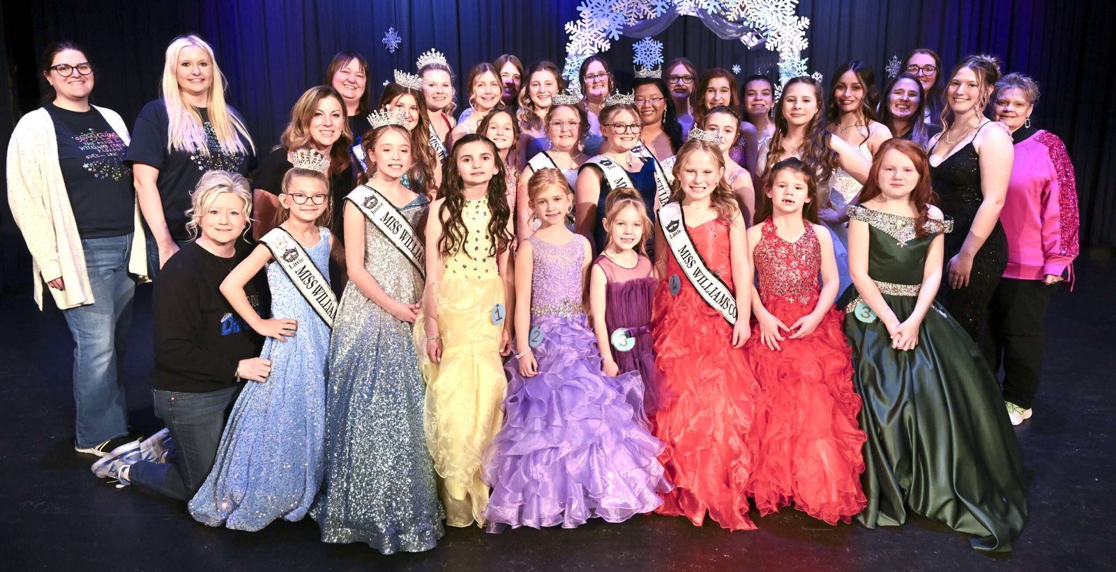 Pride Of Williams County Crowns Queens For 2026