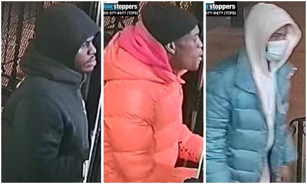 Cops release images of suspects sought in New Year's Day Bronx bodega shooting