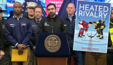 After Mamdani's snow day plug, 'Heated Rivalry' book downloads surge at NY Public Library