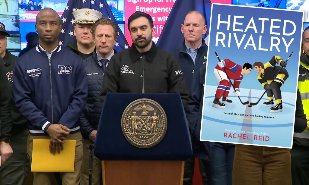 After Mamdani's snow day plug, 'Heated Rivalry' book downloads surge at NY Public Library