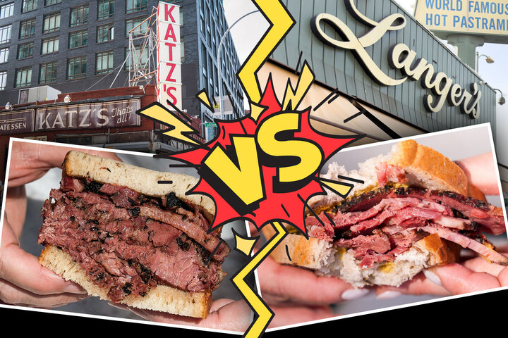Who has the best pastrami? Katz's vs. Langer's blind taste test