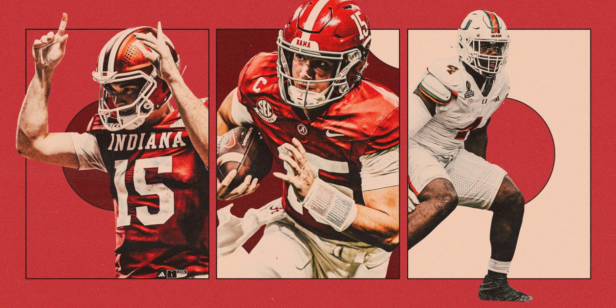 2026 NFL mock draft, Rounds 1 and 2: Fernando Mendoza to Raiders, Ty Simpson to Jets