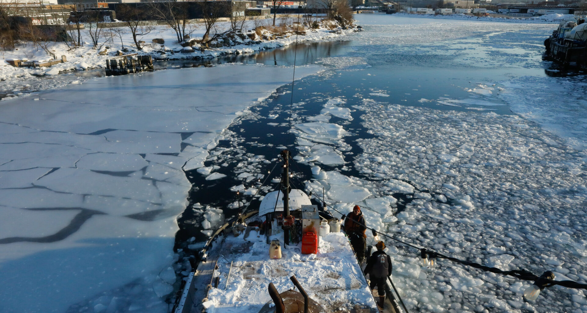 WATCH: This 85-Year-Old Tugboat Is Why You’re Not Freezing Right Now