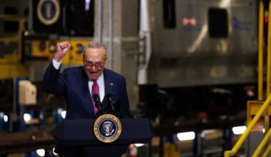 Dire consequences loom for NYC area if Trump allows Gateway Tunnel rail project to stall without funding, Schumer warns – amNewYork