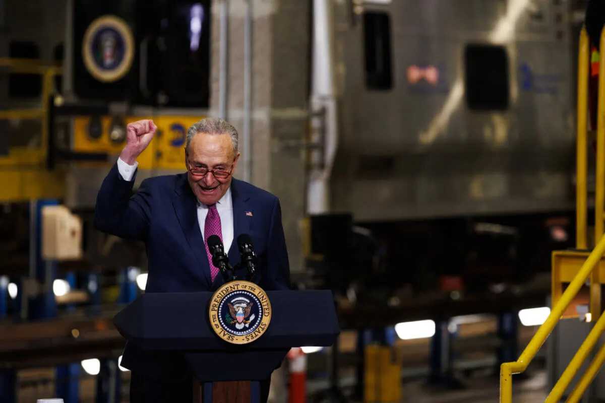 Dire consequences loom for NYC area if Trump allows Gateway Tunnel rail project to stall without funding, Schumer warns – amNewYork