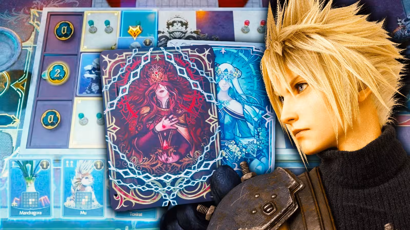 Final Fantasy VII Rebirth Sequel to Improve Queen's Blood Card Game and Bring Back Snowboarding